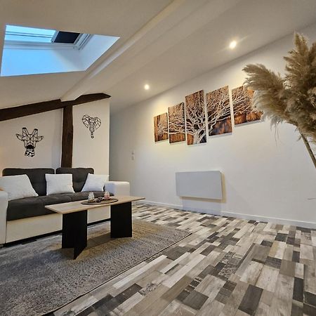 Joli Appartement Mansarde Decize Exterior foto